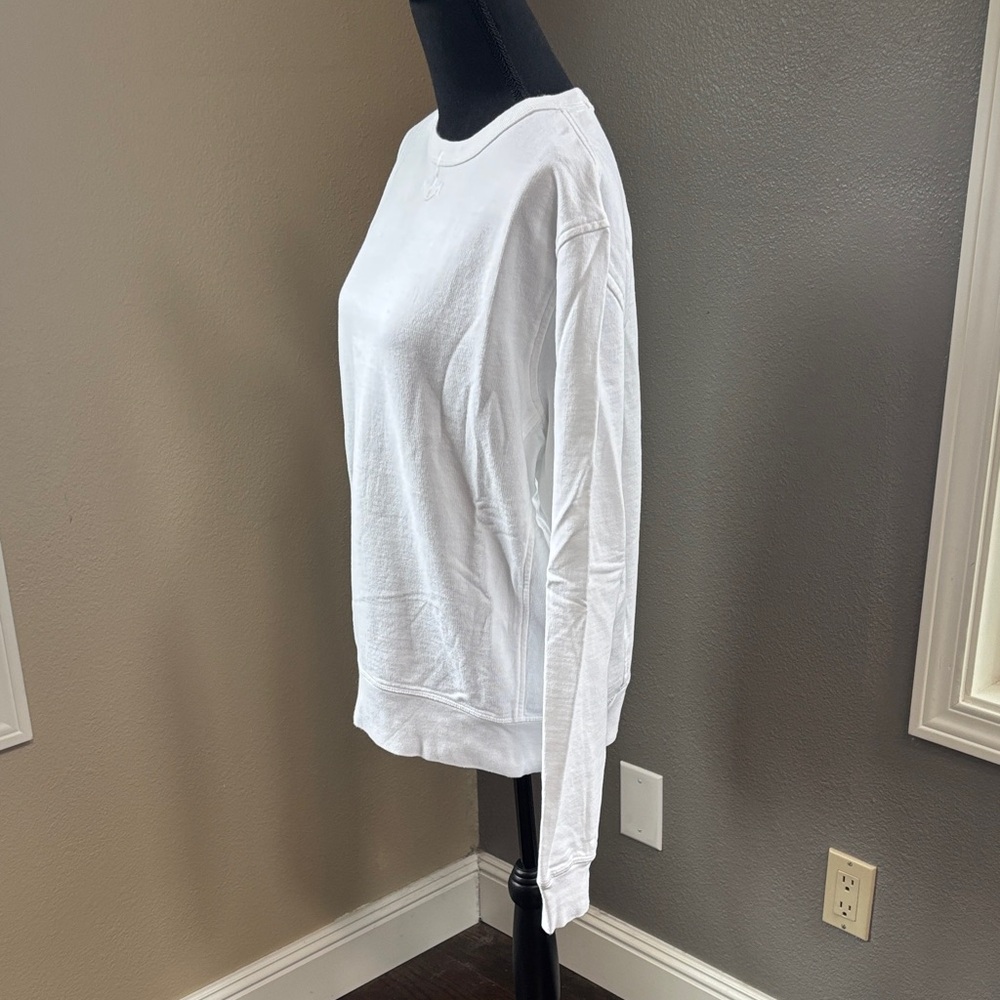Kiel James Patrick White Coastal Crewneck Sweatshirt - Picture 4 of 8